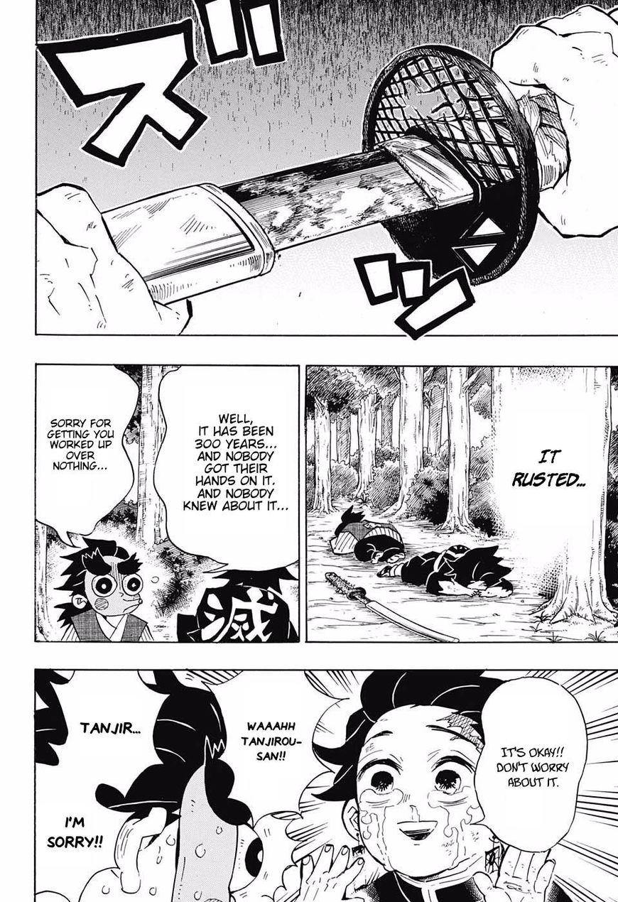 Read Kimetsu No Yaiba EN Manga Online