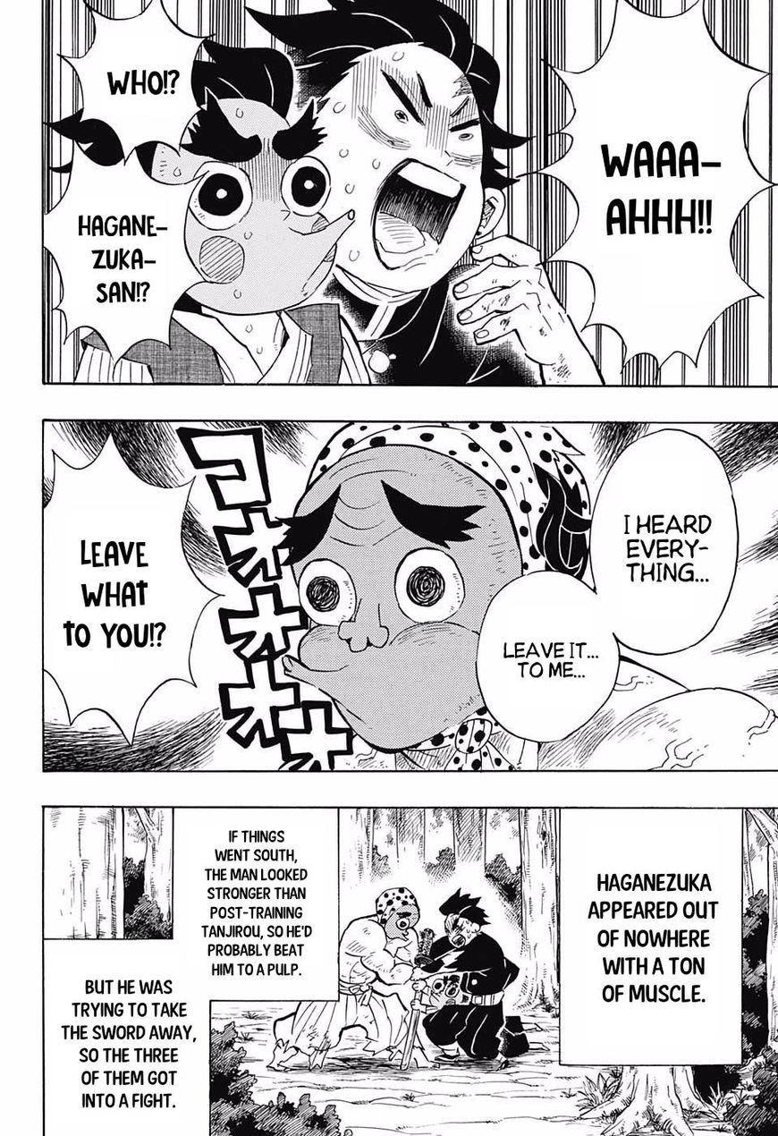 Read Kimetsu No Yaiba EN Manga Online