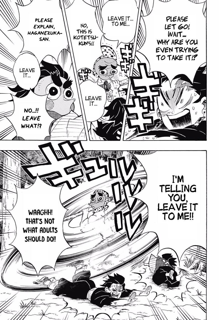 Read Kimetsu No Yaiba EN Manga Online