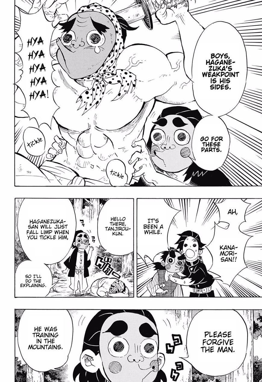 Read Kimetsu No Yaiba EN Manga Online