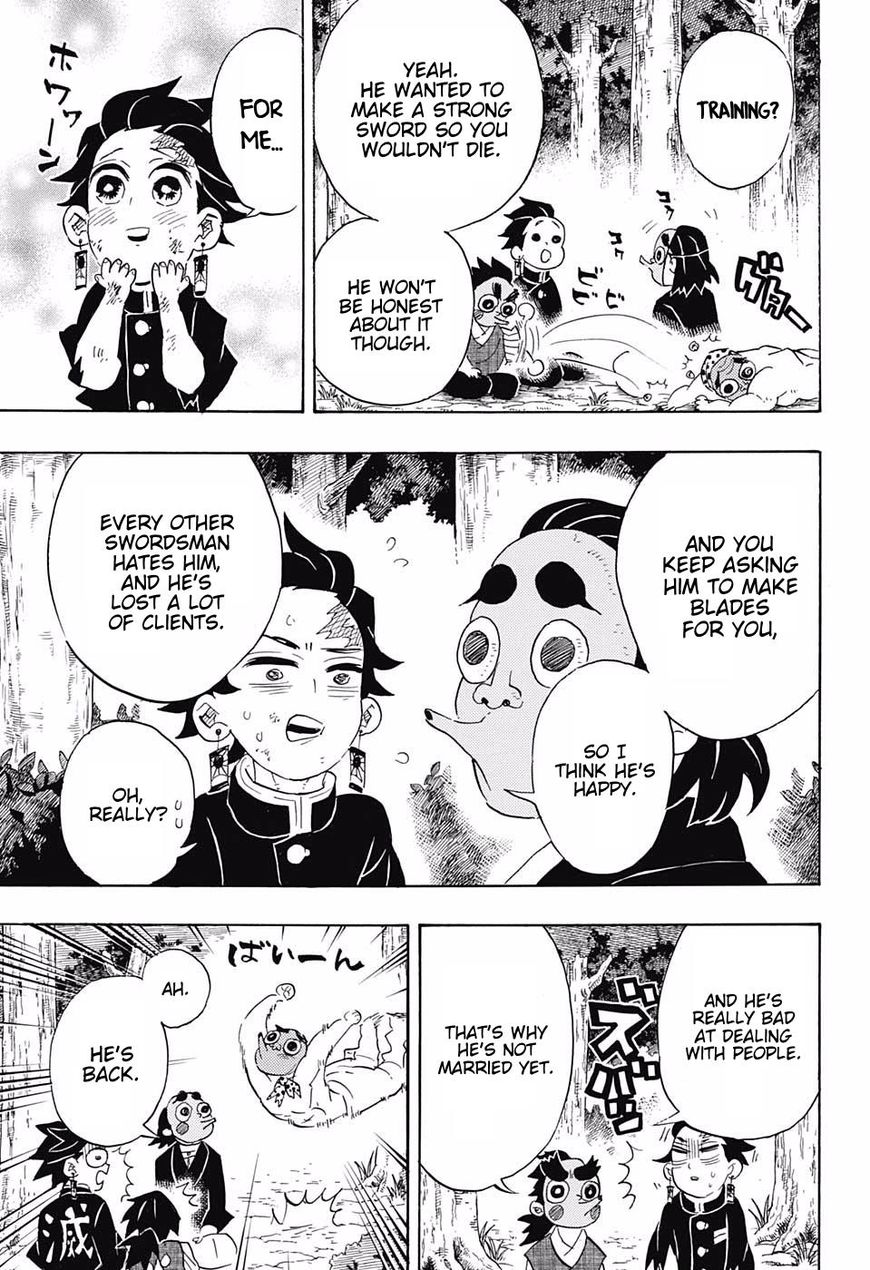 Read Kimetsu No Yaiba EN Manga Online
