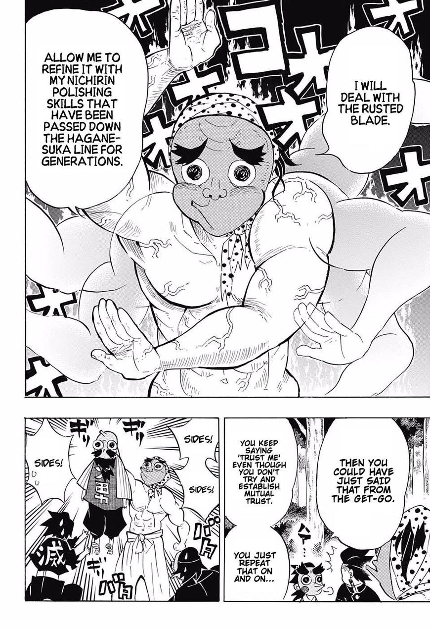 Read Kimetsu No Yaiba EN Manga Online