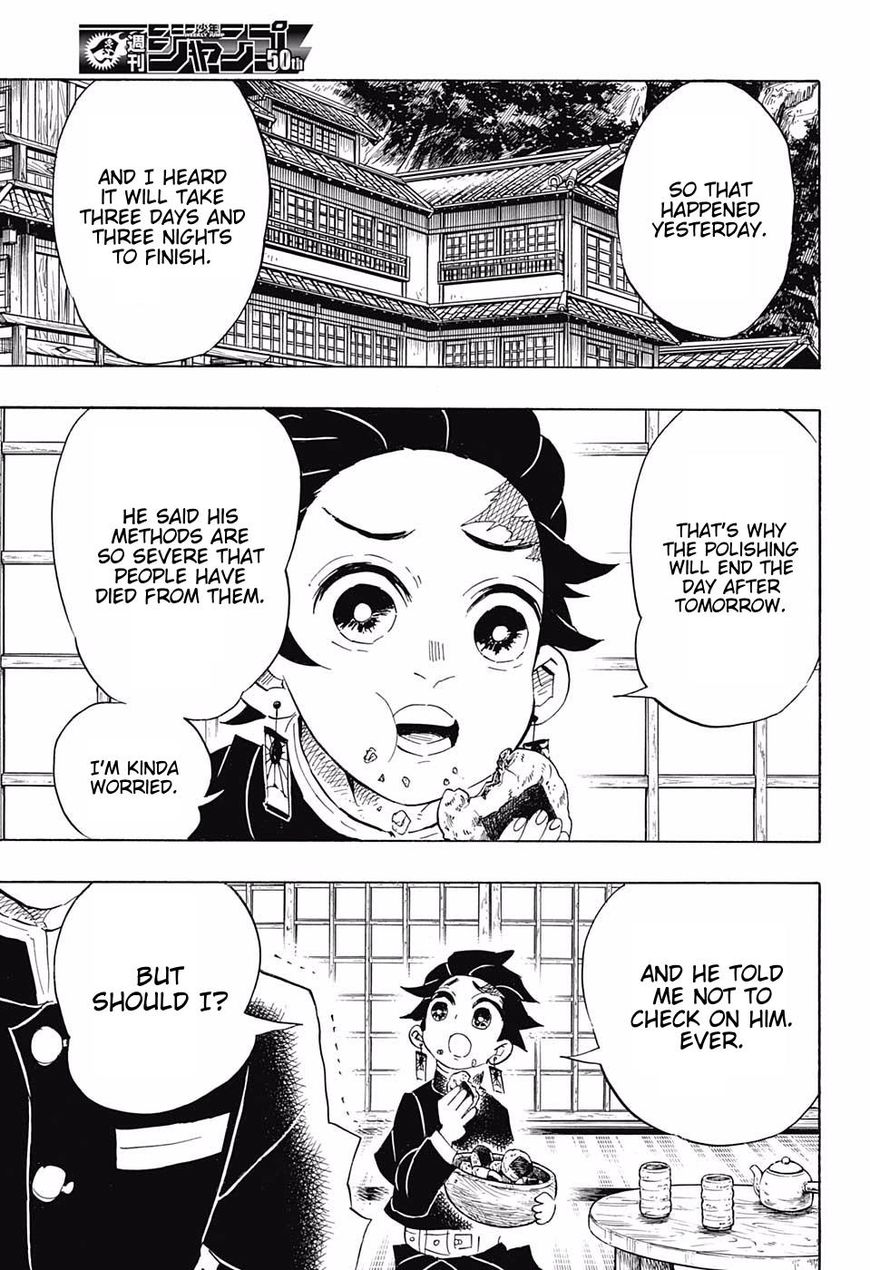 Read Kimetsu No Yaiba EN Manga Online