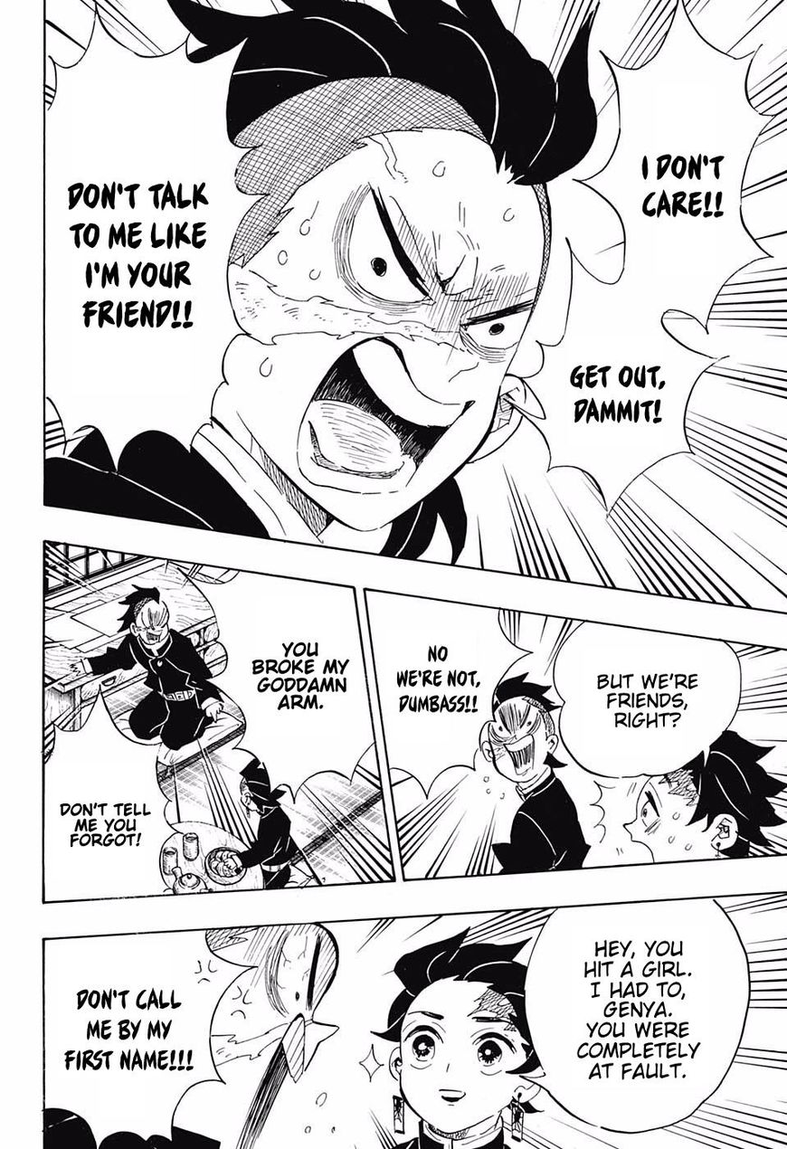 Read Kimetsu No Yaiba EN Manga Online