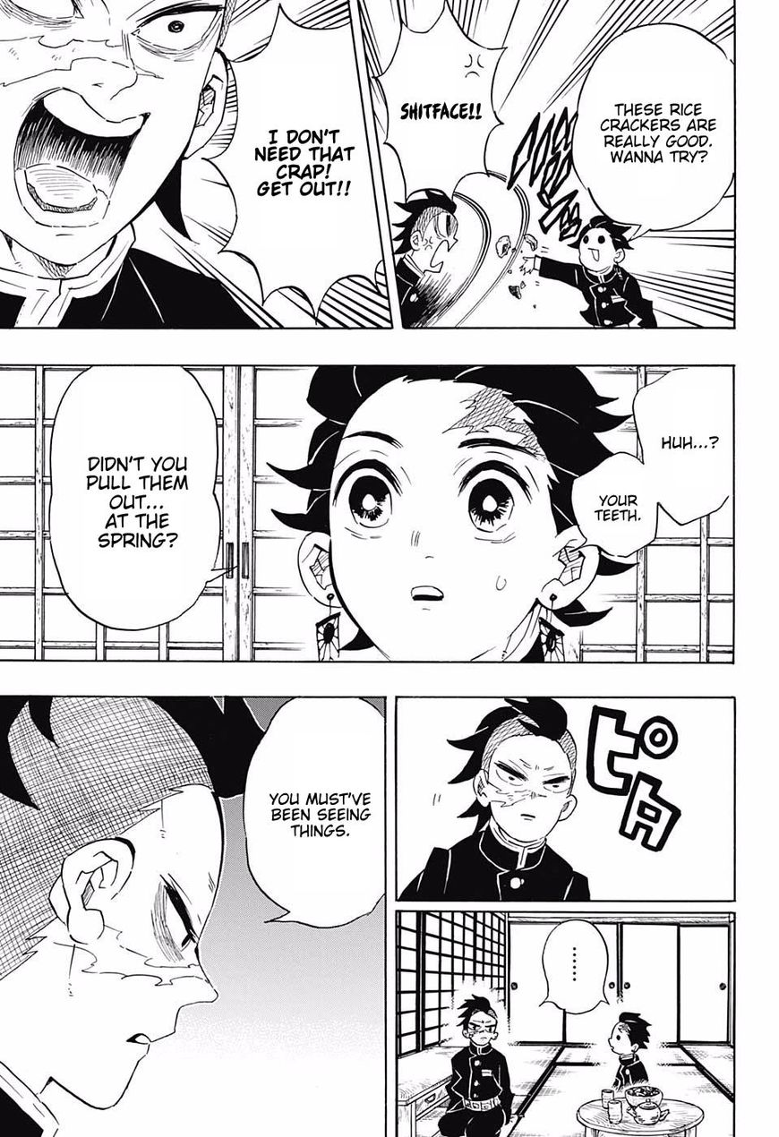 Read Kimetsu No Yaiba EN Manga Online