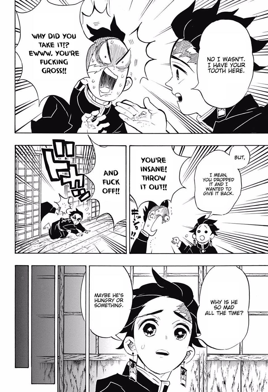 Read Kimetsu No Yaiba EN Manga Online