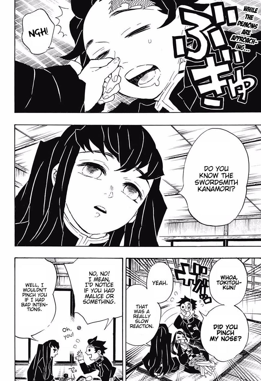 Read Kimetsu No Yaiba EN Manga Online
