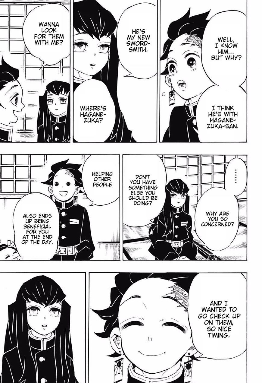 Read Kimetsu No Yaiba EN Manga Online