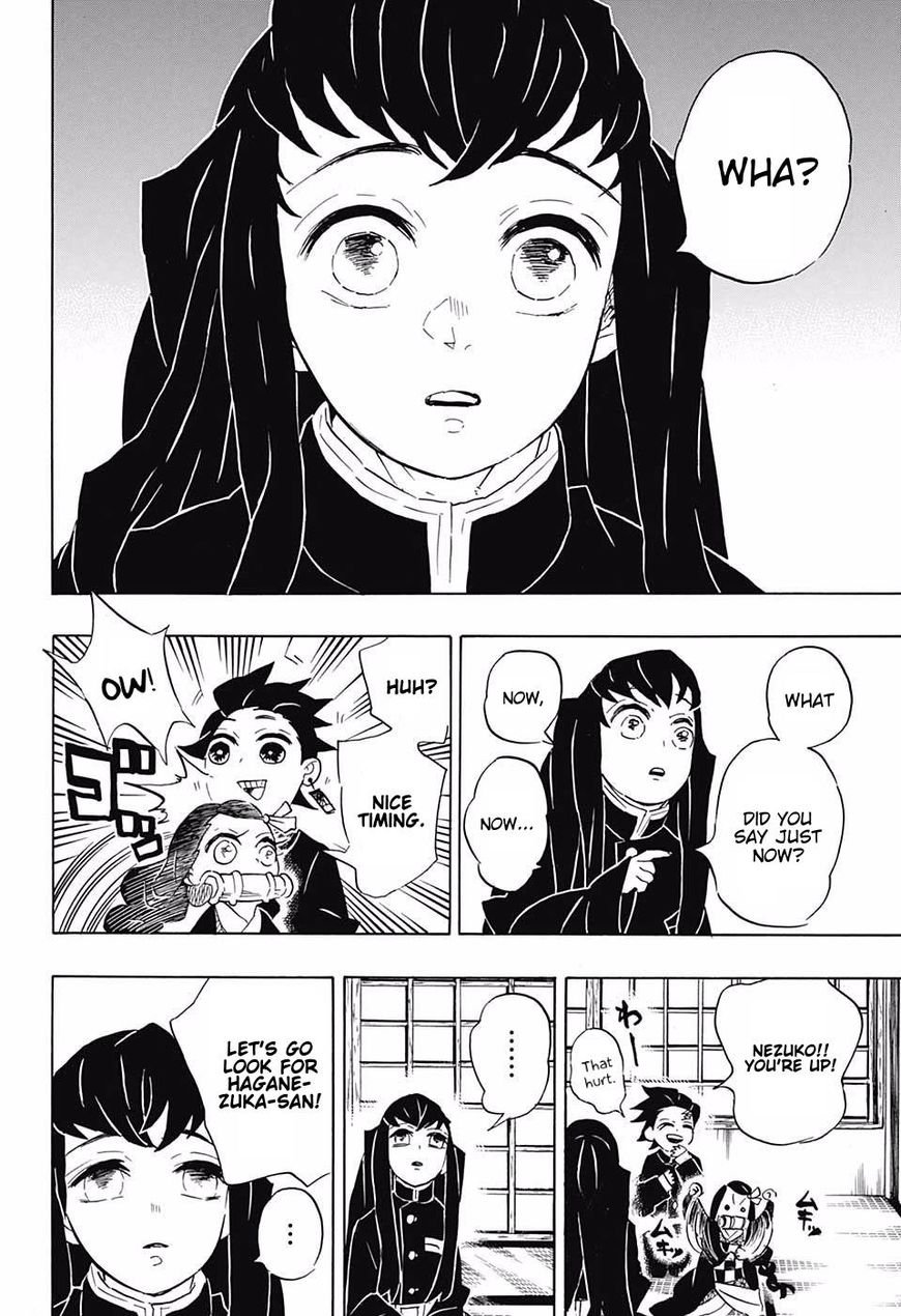 Read Kimetsu No Yaiba EN Manga Online