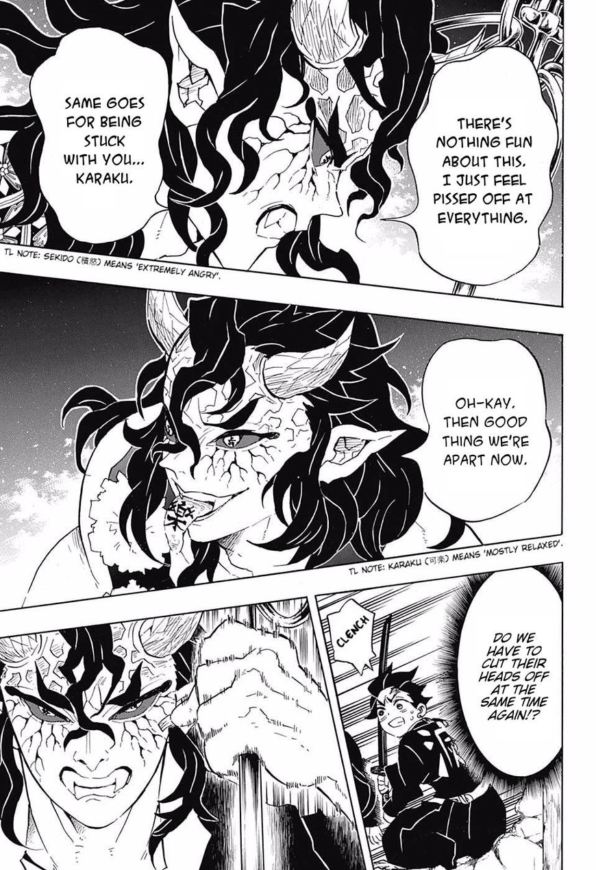 Read Kimetsu No Yaiba EN Manga Online