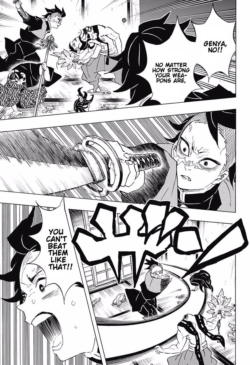 Read Kimetsu No Yaiba EN Manga Online