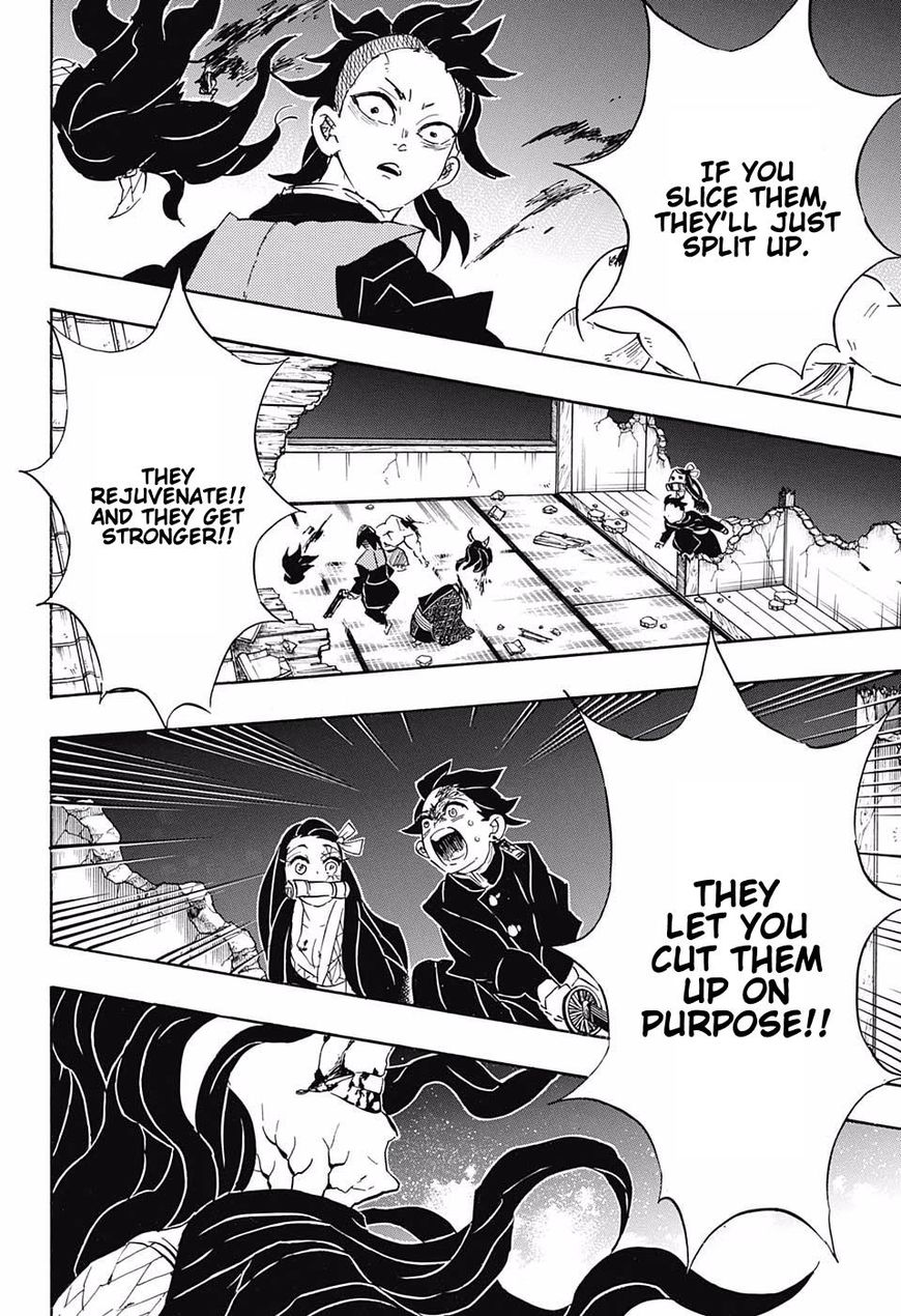 Read Kimetsu No Yaiba EN Manga Online