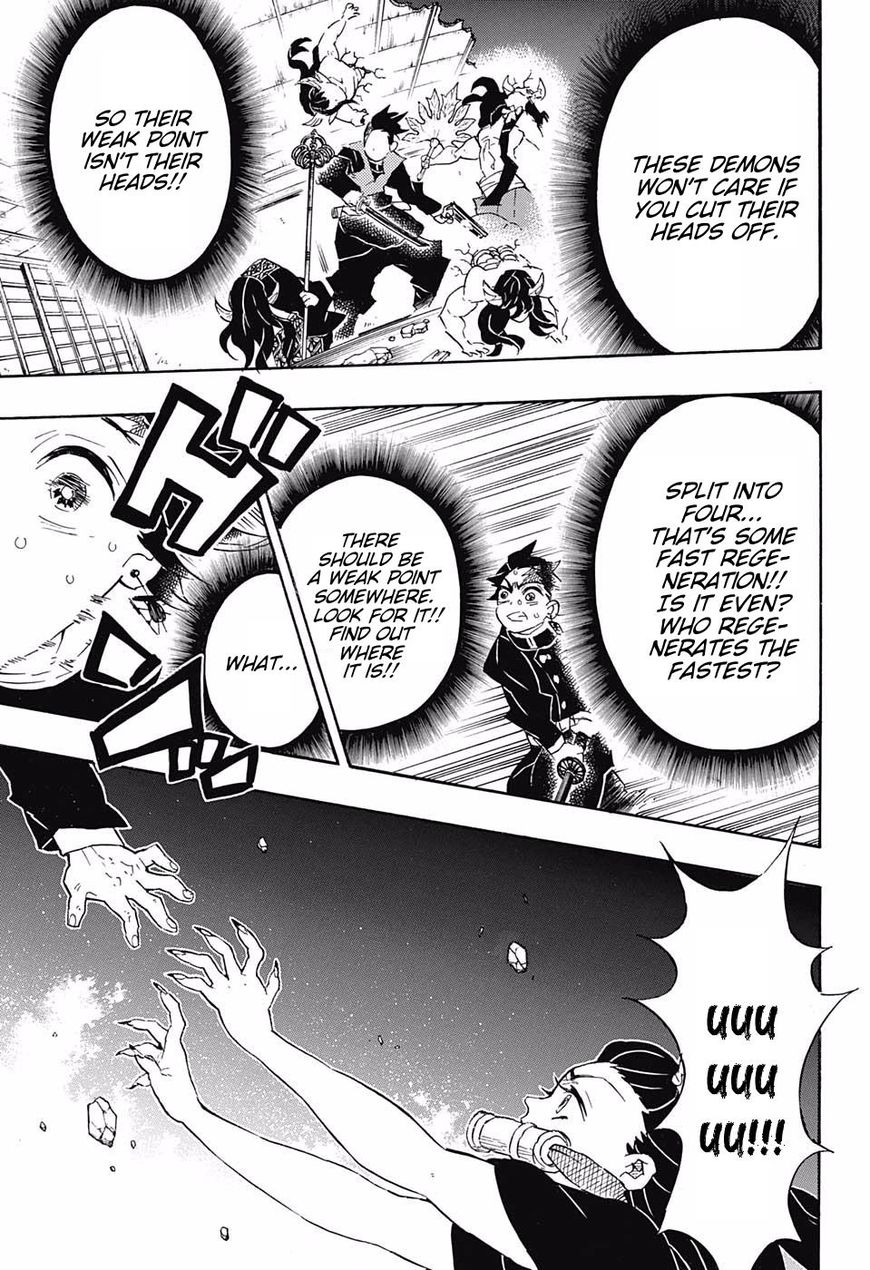 Read Kimetsu No Yaiba EN Manga Online