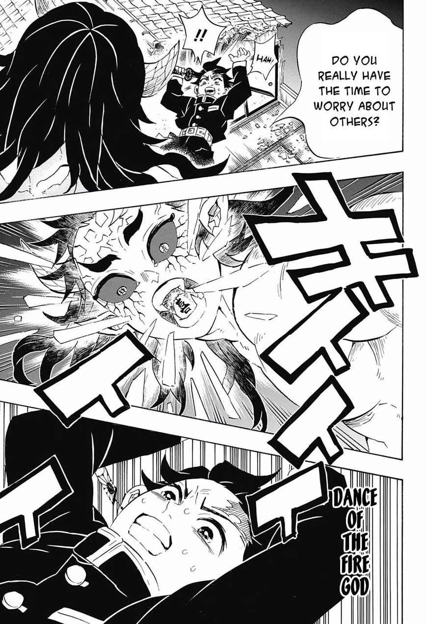 Read Kimetsu No Yaiba EN Manga Online