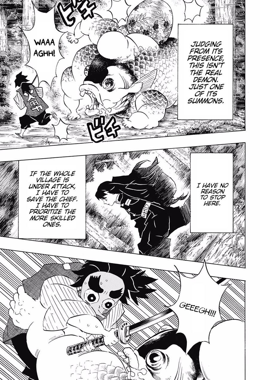 Read Kimetsu No Yaiba EN Manga Online
