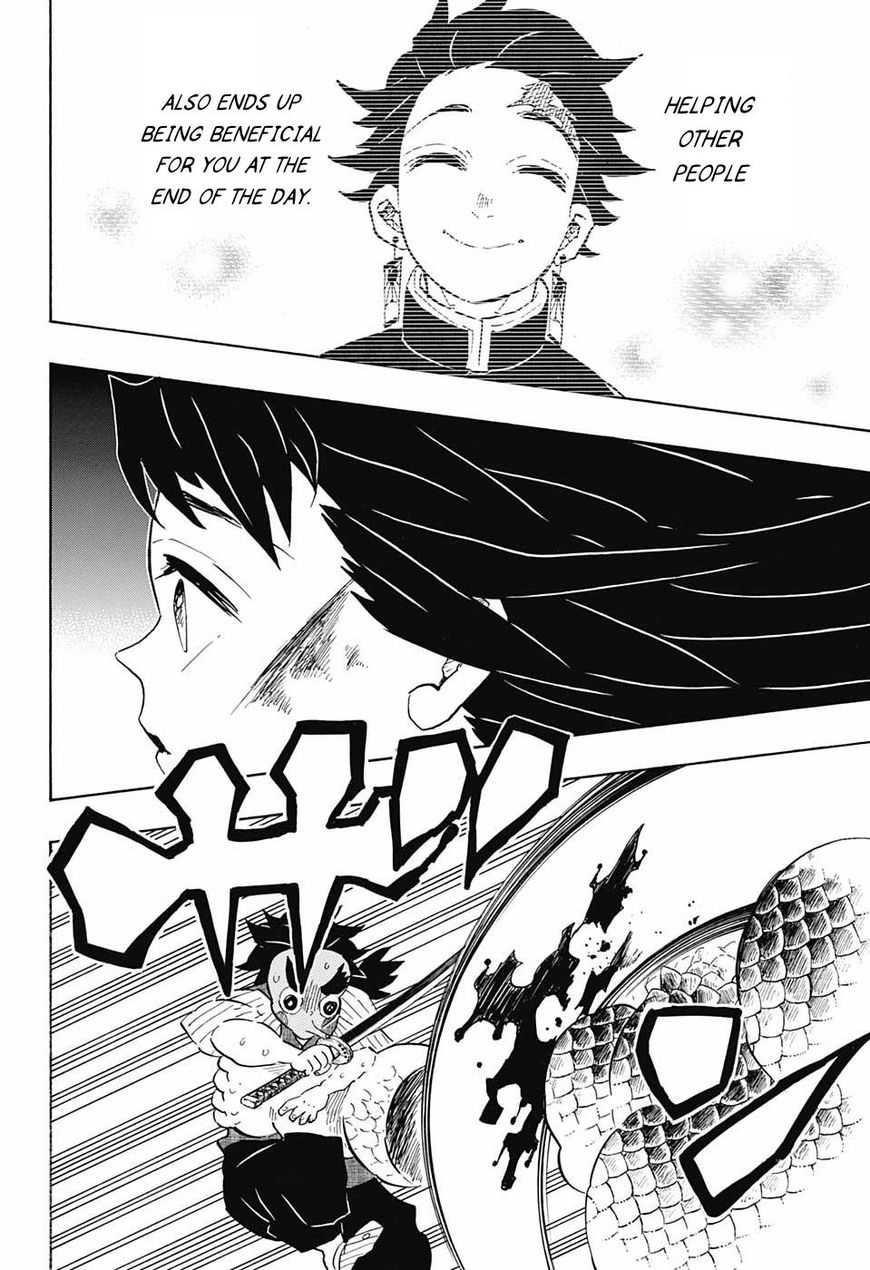 Read Kimetsu No Yaiba EN Manga Online