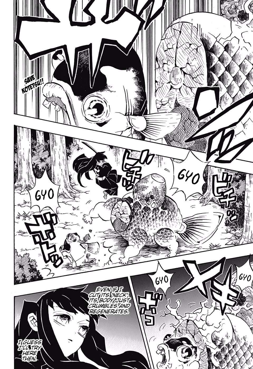 Read Kimetsu No Yaiba EN Manga Online