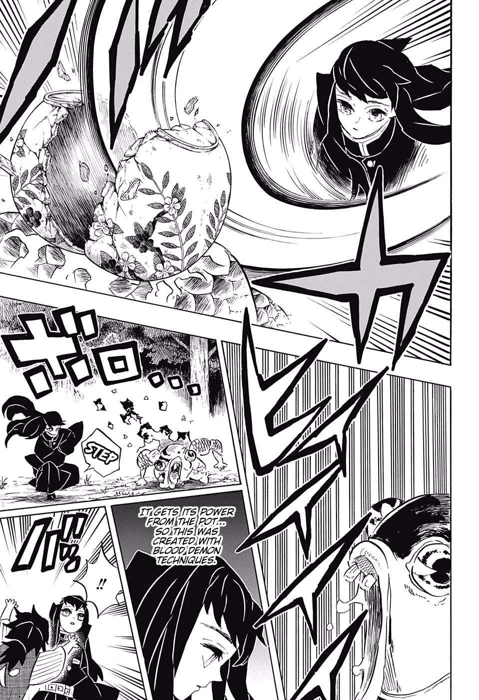 Read Kimetsu No Yaiba EN Manga Online
