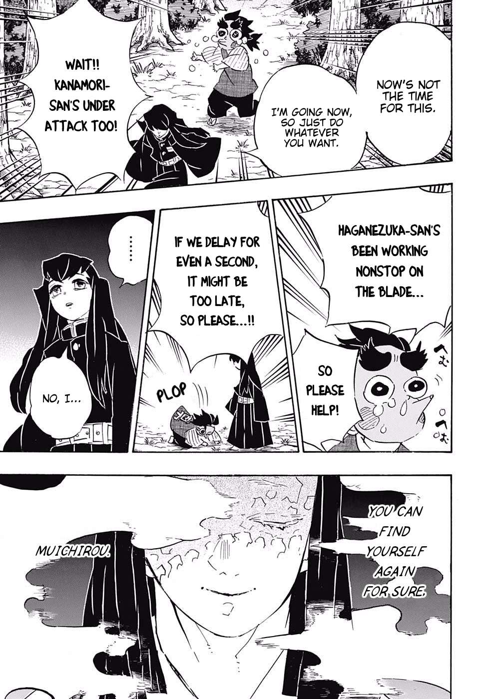 Read Kimetsu No Yaiba EN Manga Online