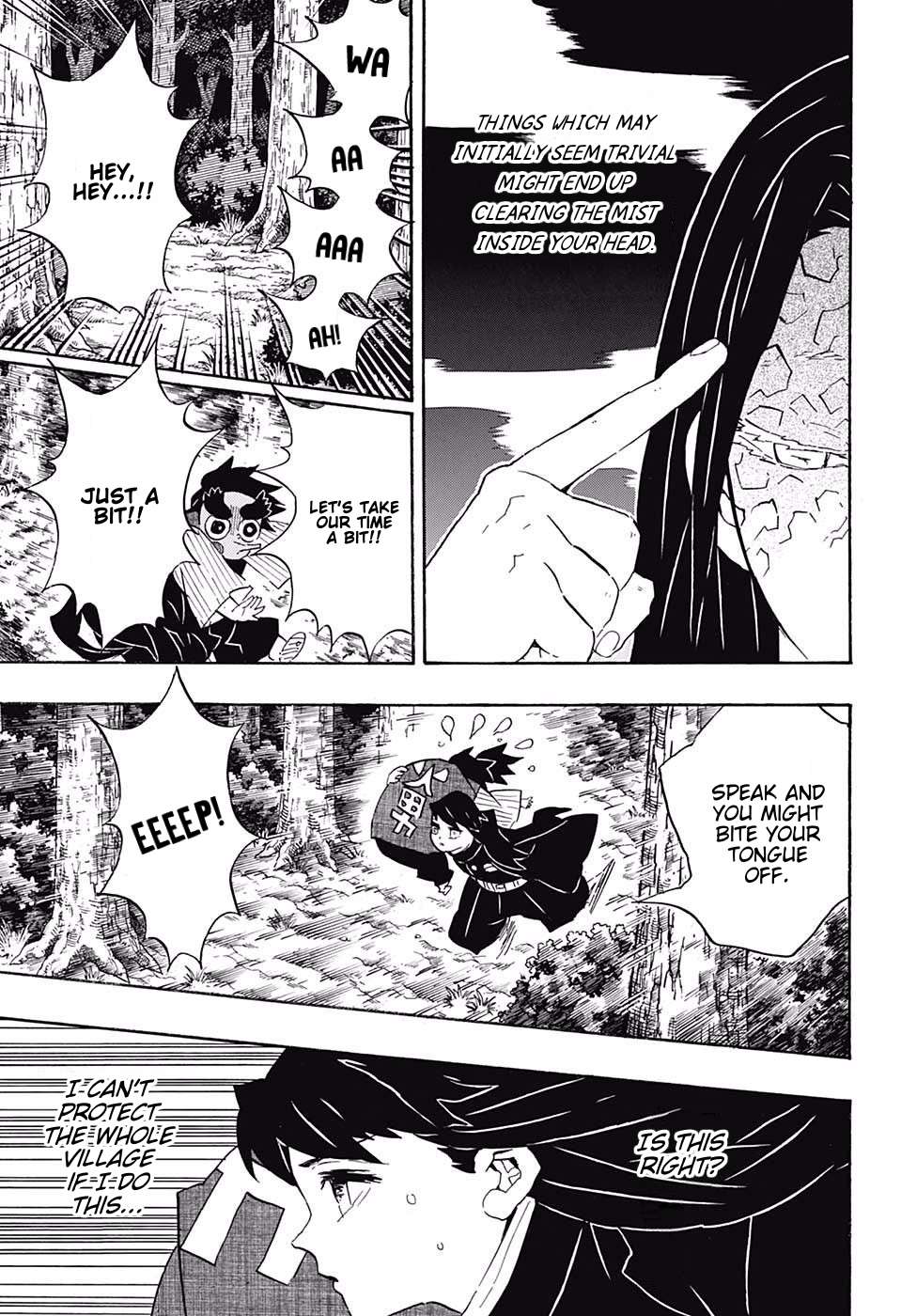 Read Kimetsu No Yaiba EN Manga Online