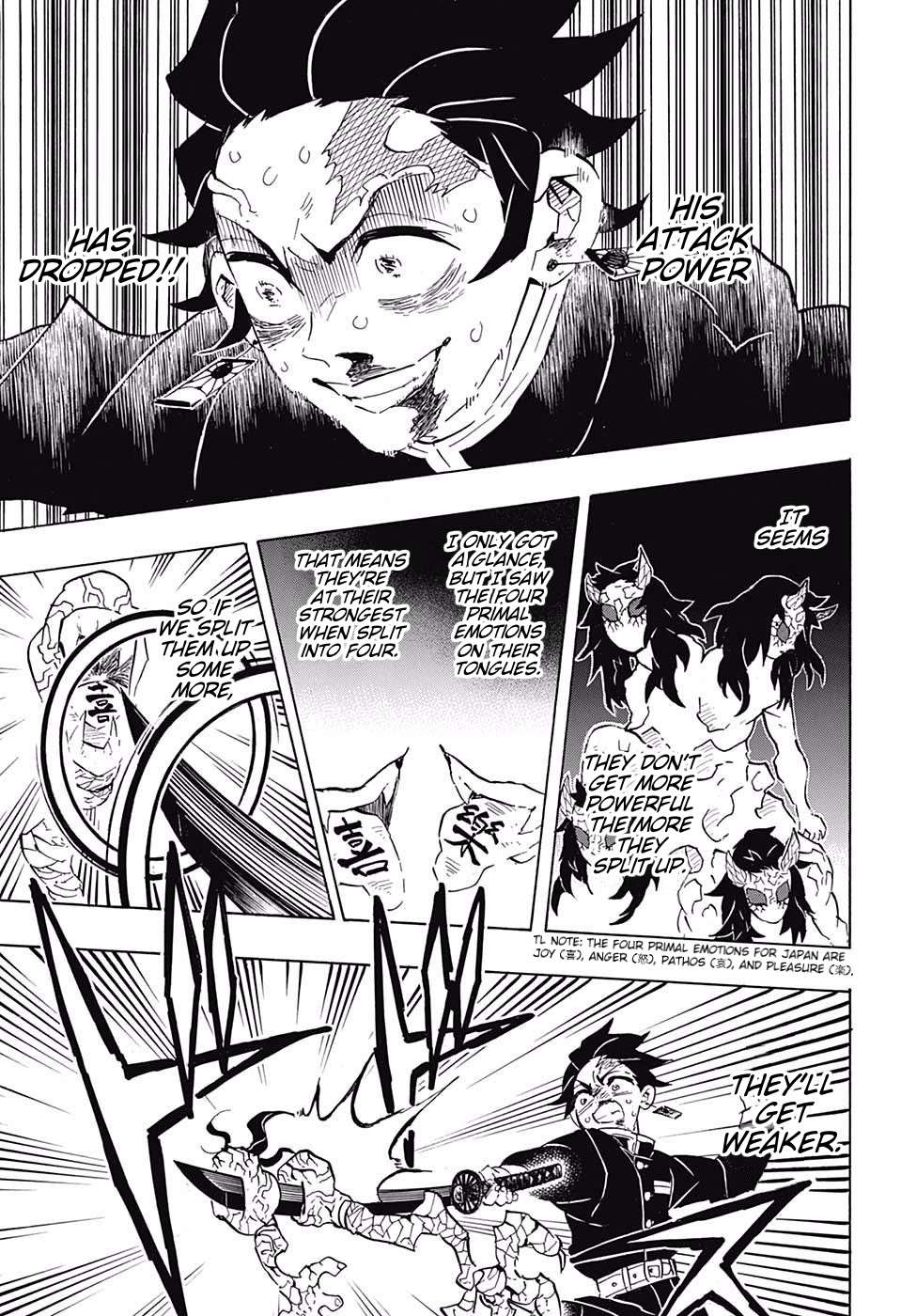 Read Kimetsu No Yaiba EN Manga Online