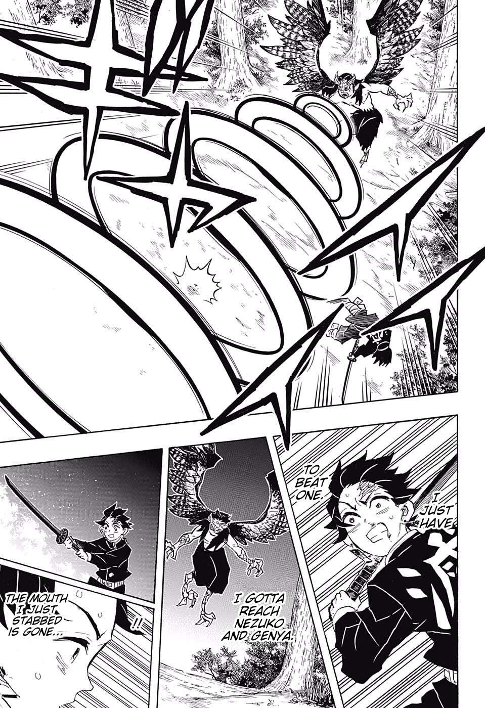 Read Kimetsu No Yaiba EN Manga Online