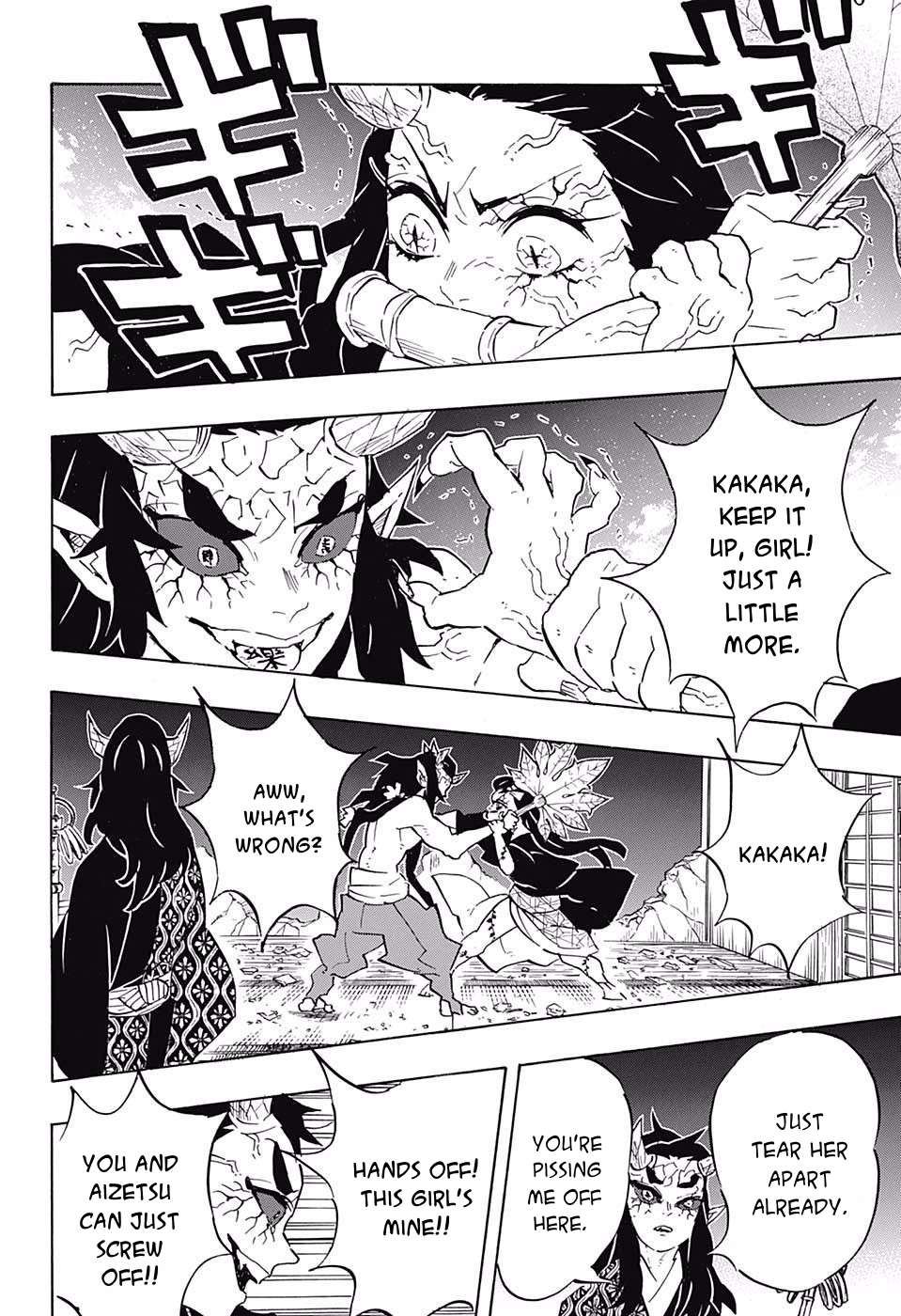 Read Kimetsu No Yaiba EN Manga Online