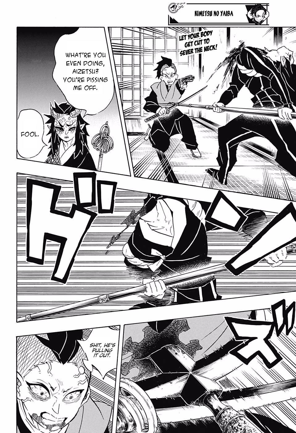 Read Kimetsu No Yaiba EN Manga Online