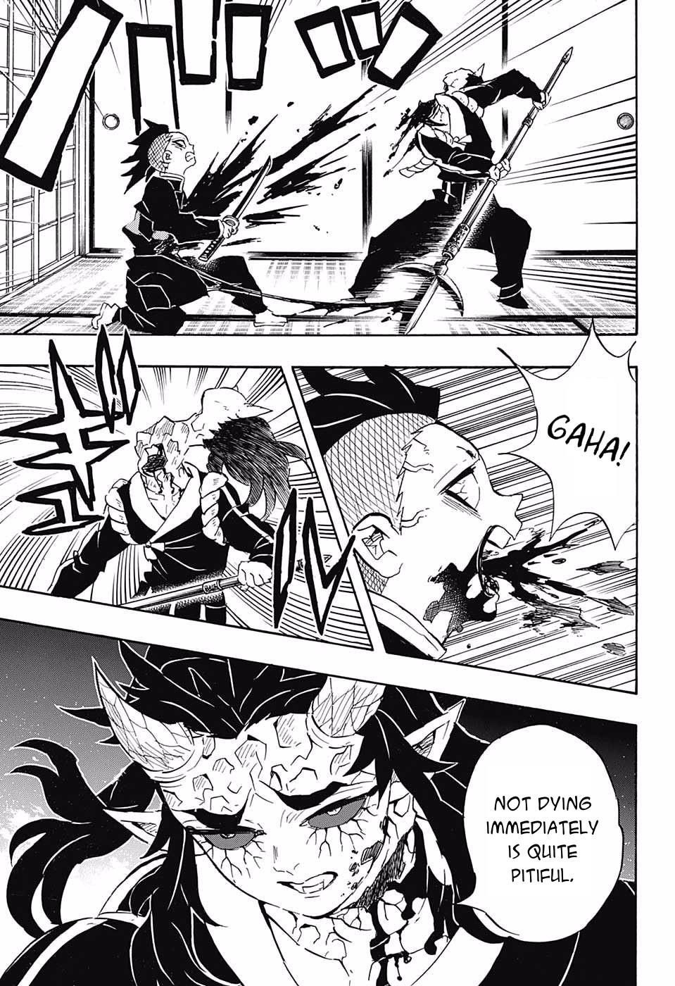 Read Kimetsu No Yaiba EN Manga Online