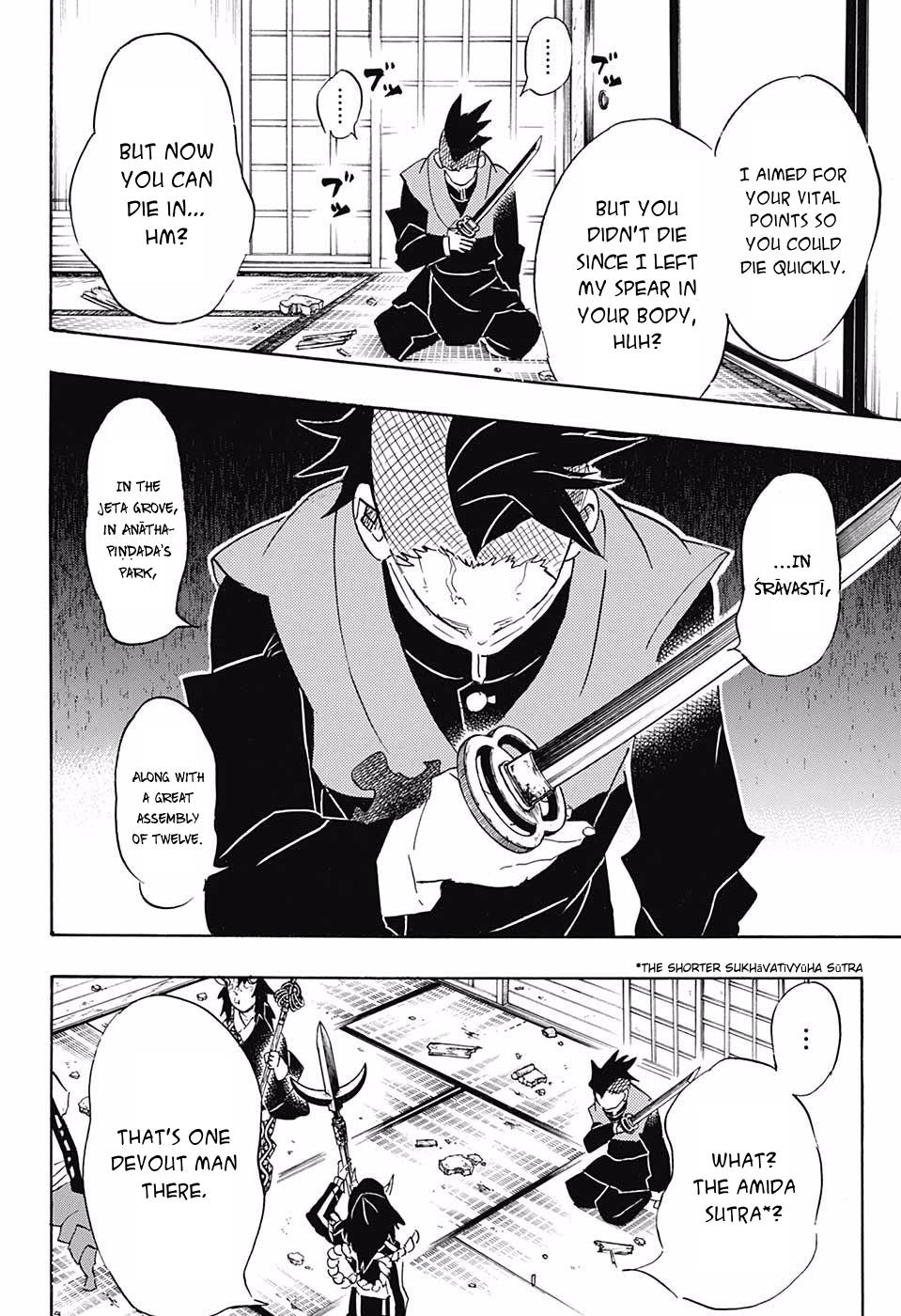 Read Kimetsu No Yaiba EN Manga Online