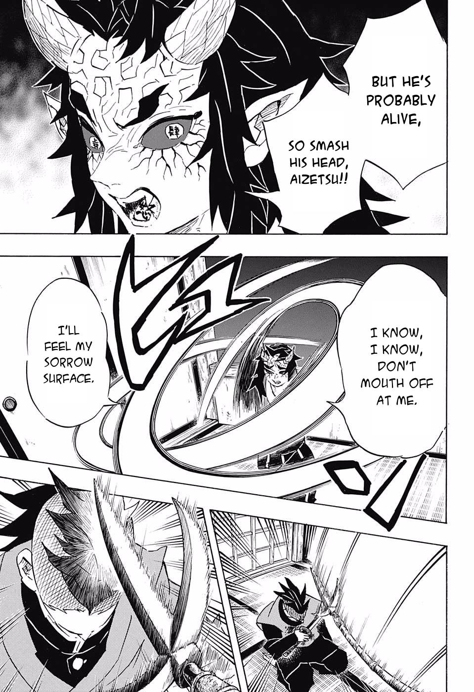 Read Kimetsu No Yaiba EN Manga Online