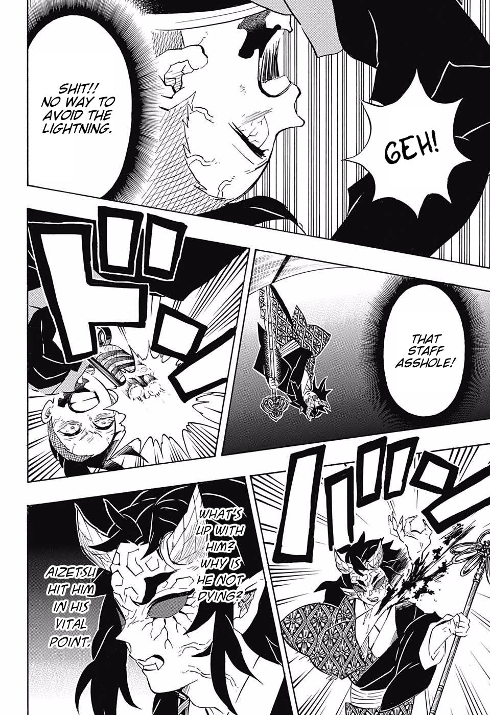 Read Kimetsu No Yaiba EN Manga Online