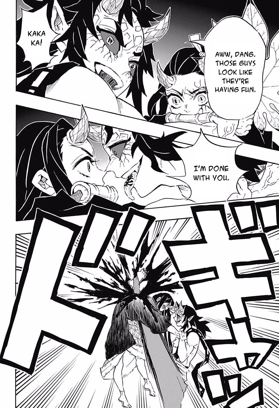 Read Kimetsu No Yaiba EN Manga Online