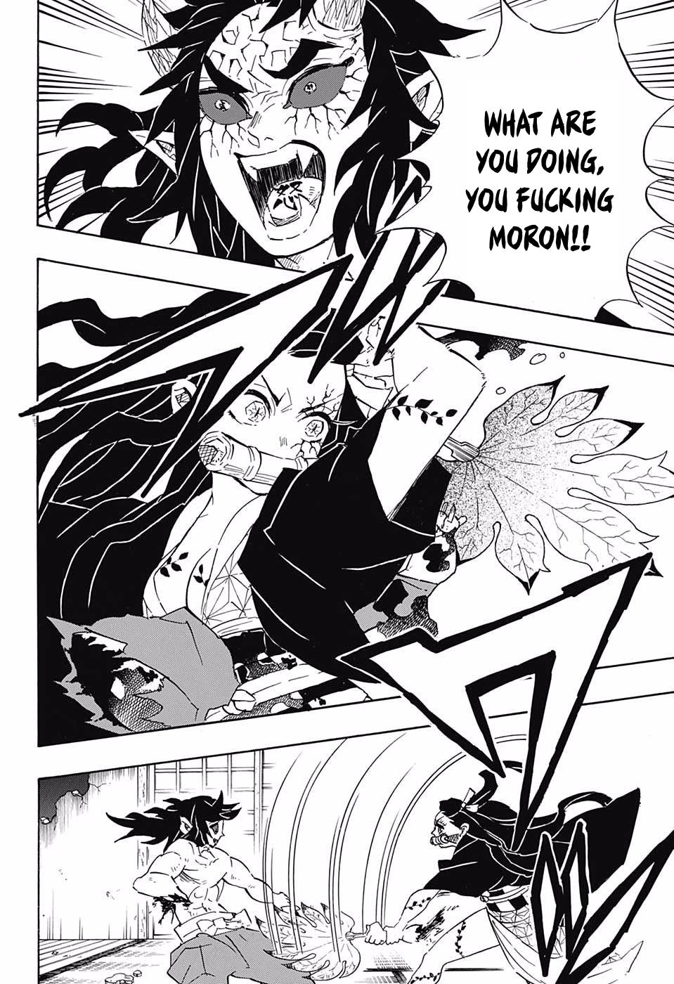Read Kimetsu No Yaiba EN Manga Online