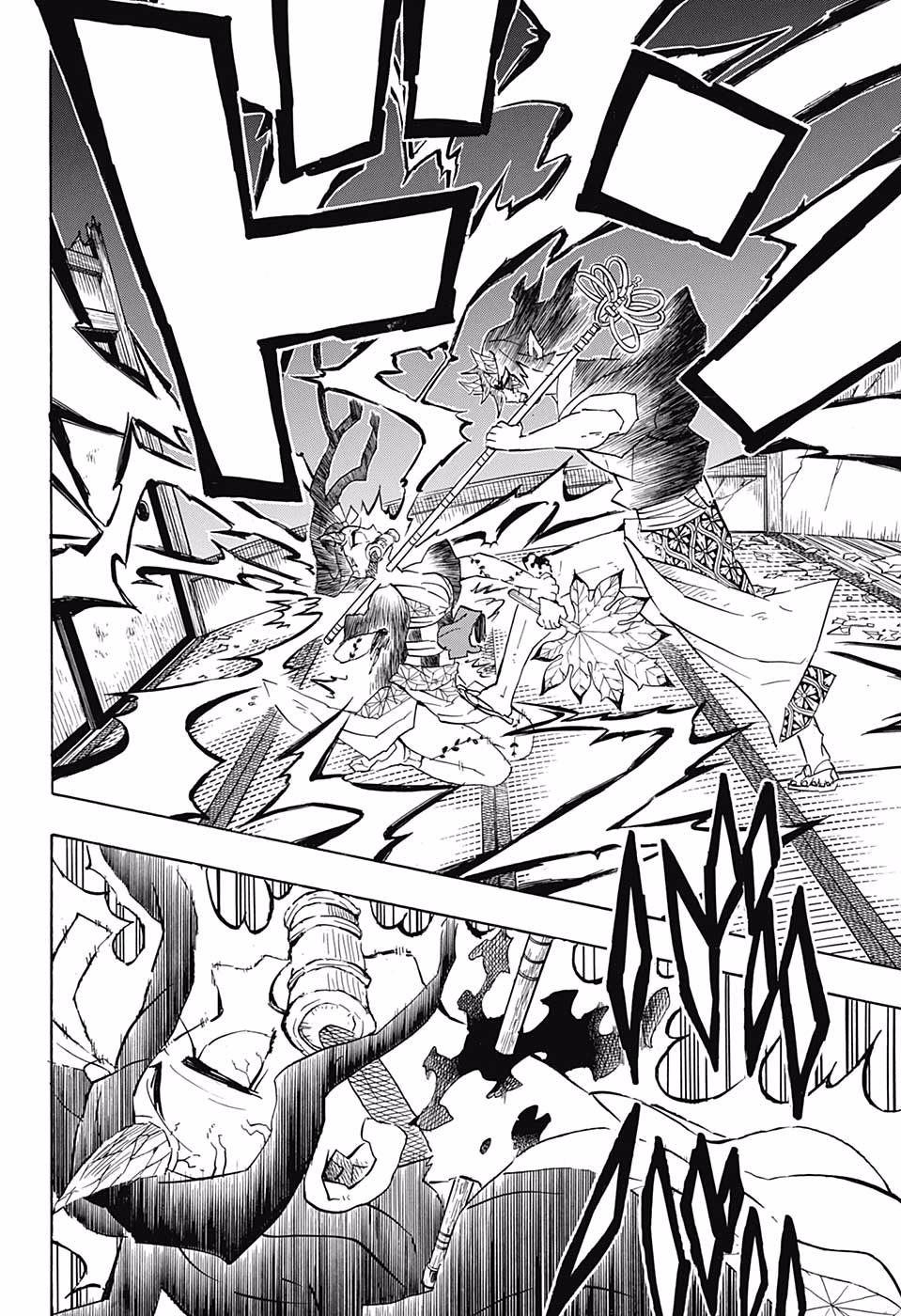 Read Kimetsu No Yaiba EN Manga Online