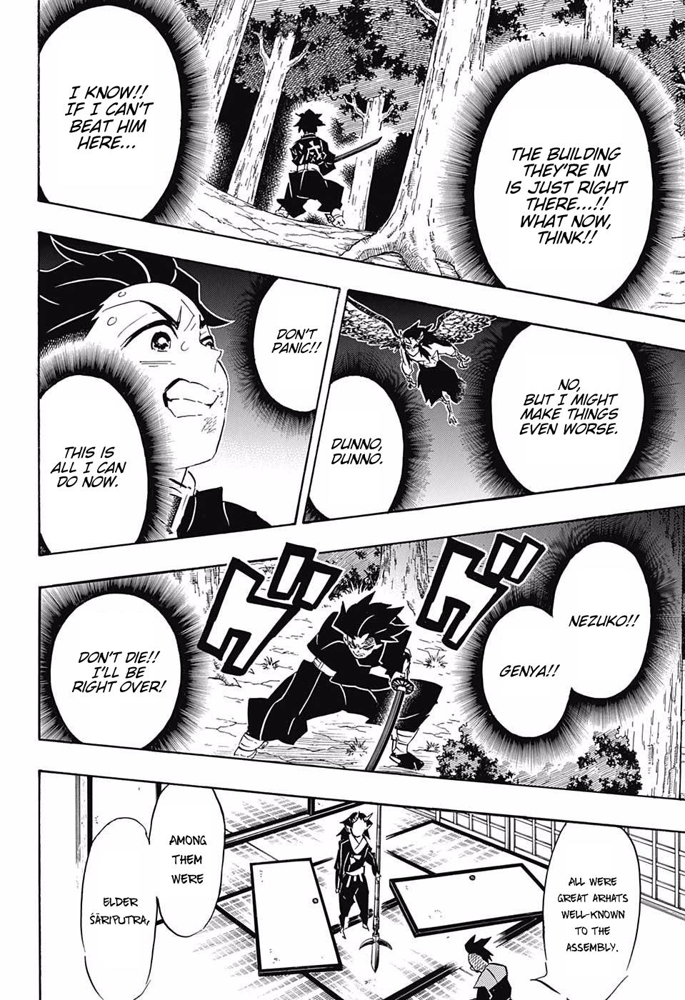 Read Kimetsu No Yaiba EN Manga Online