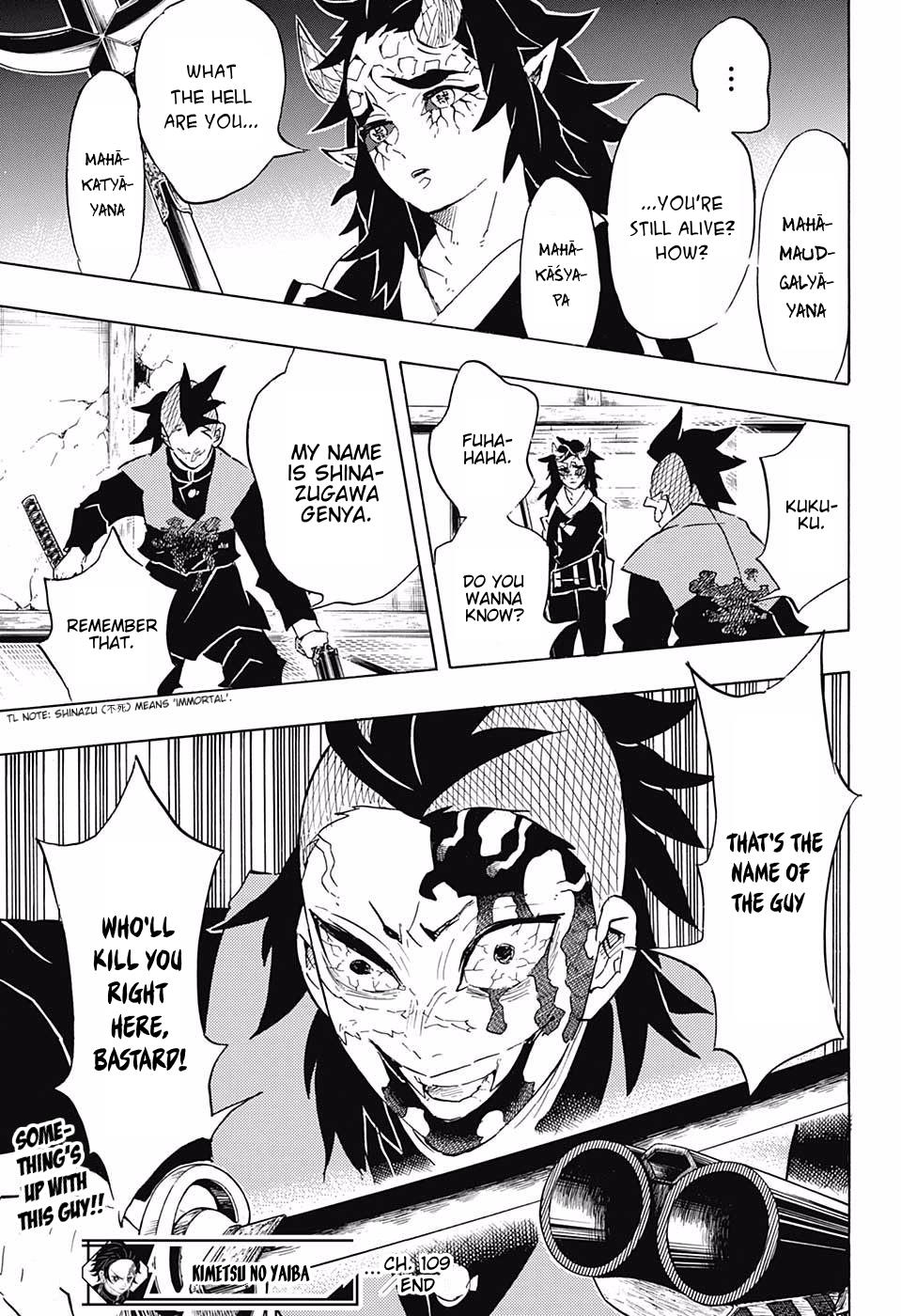 Read Kimetsu No Yaiba EN Manga Online