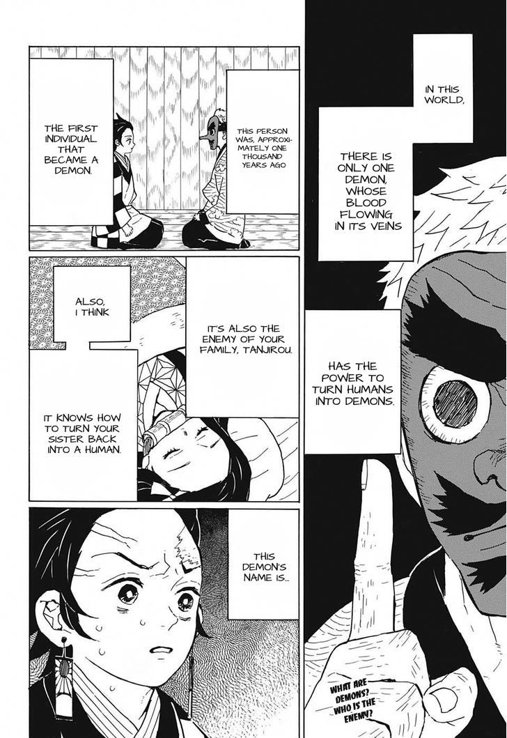 Read Kimetsu No Yaiba EN Manga Online