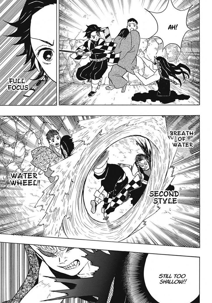 Read Kimetsu No Yaiba EN Manga Online