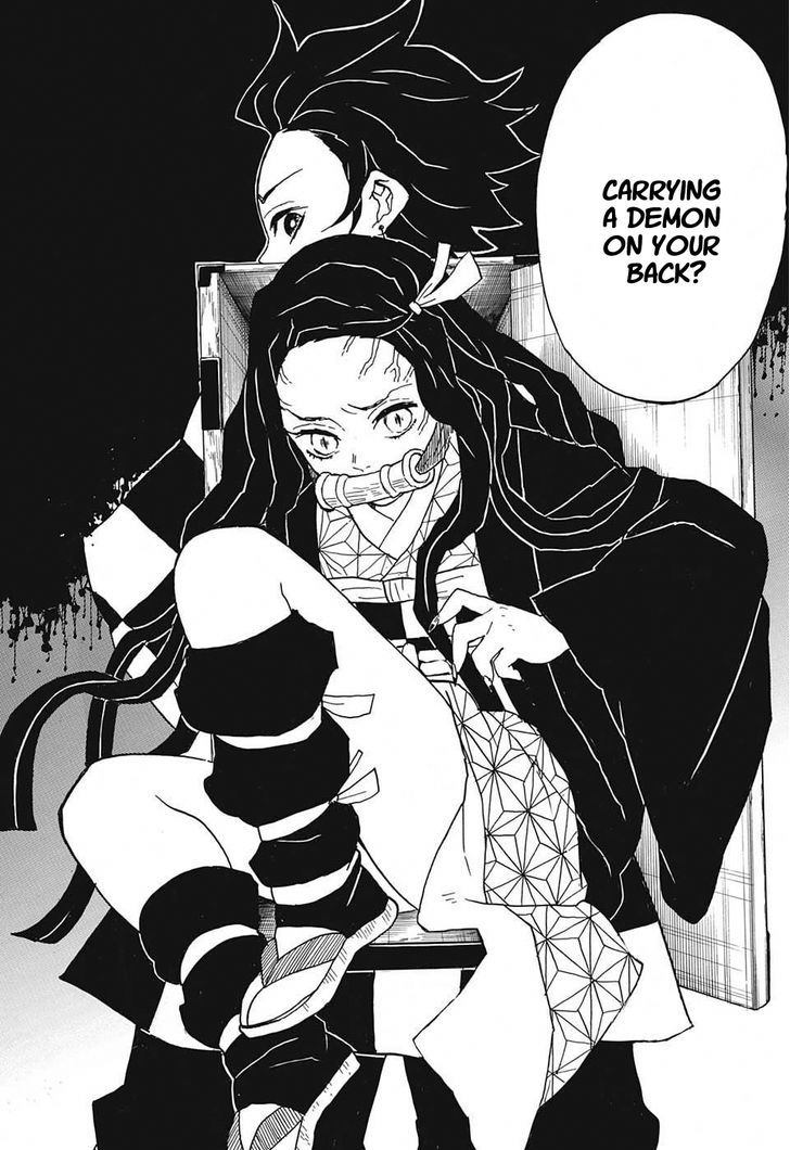 Read Kimetsu No Yaiba EN Manga Online
