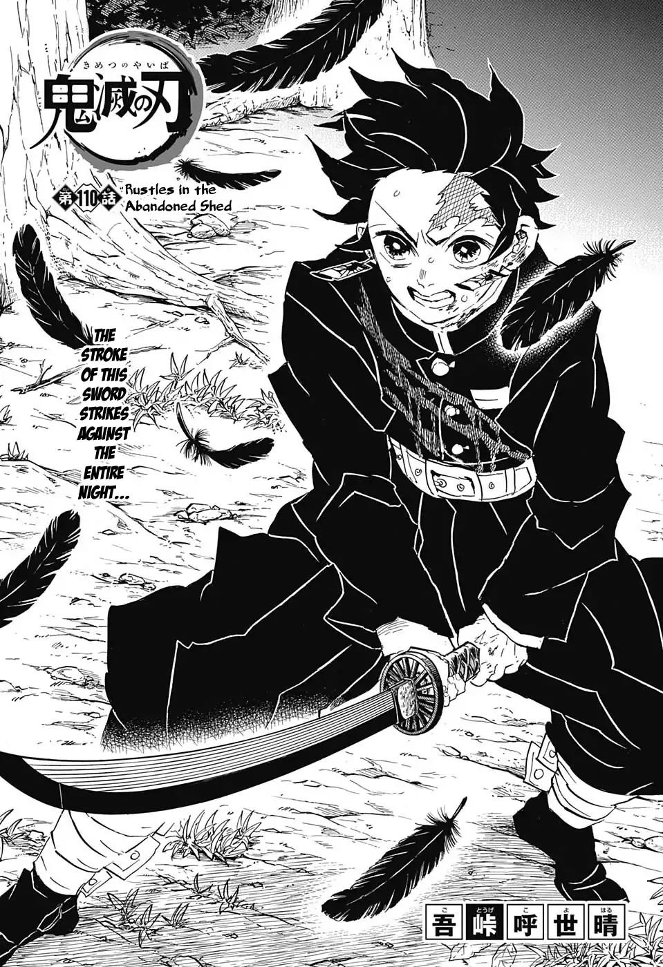 Read Kimetsu No Yaiba EN Manga Online