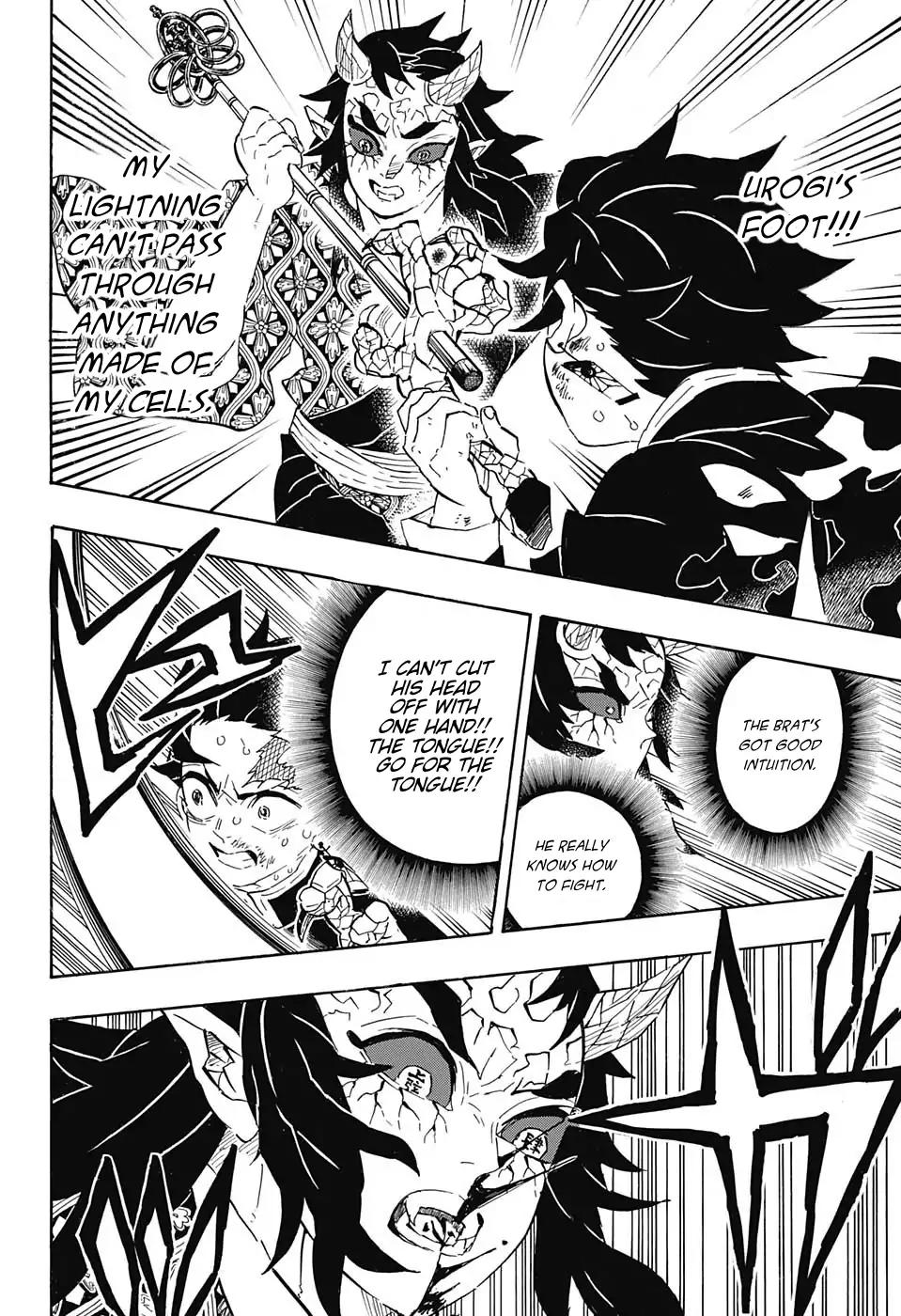 Read Kimetsu No Yaiba EN Manga Online