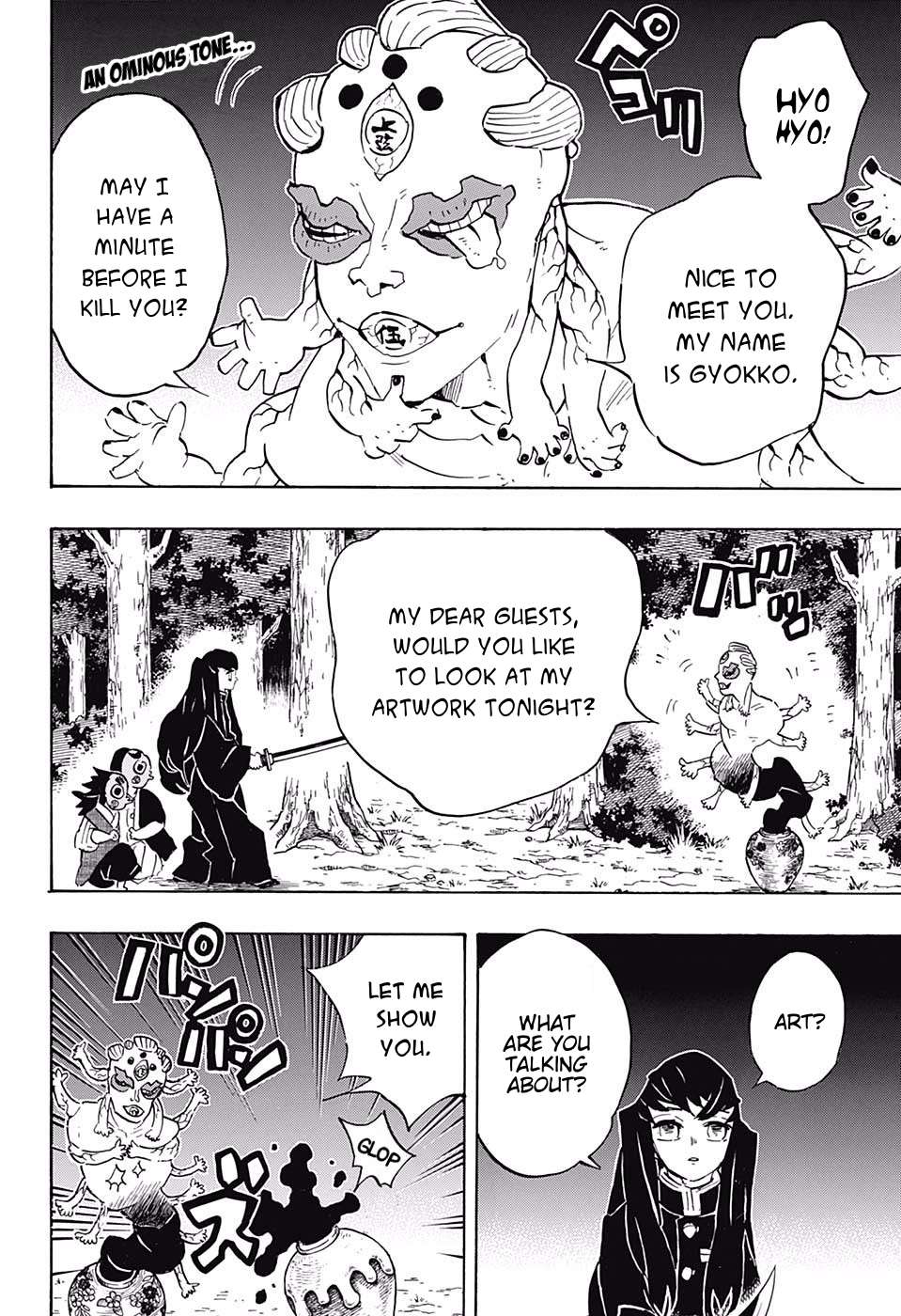 Read Kimetsu No Yaiba EN Manga Online