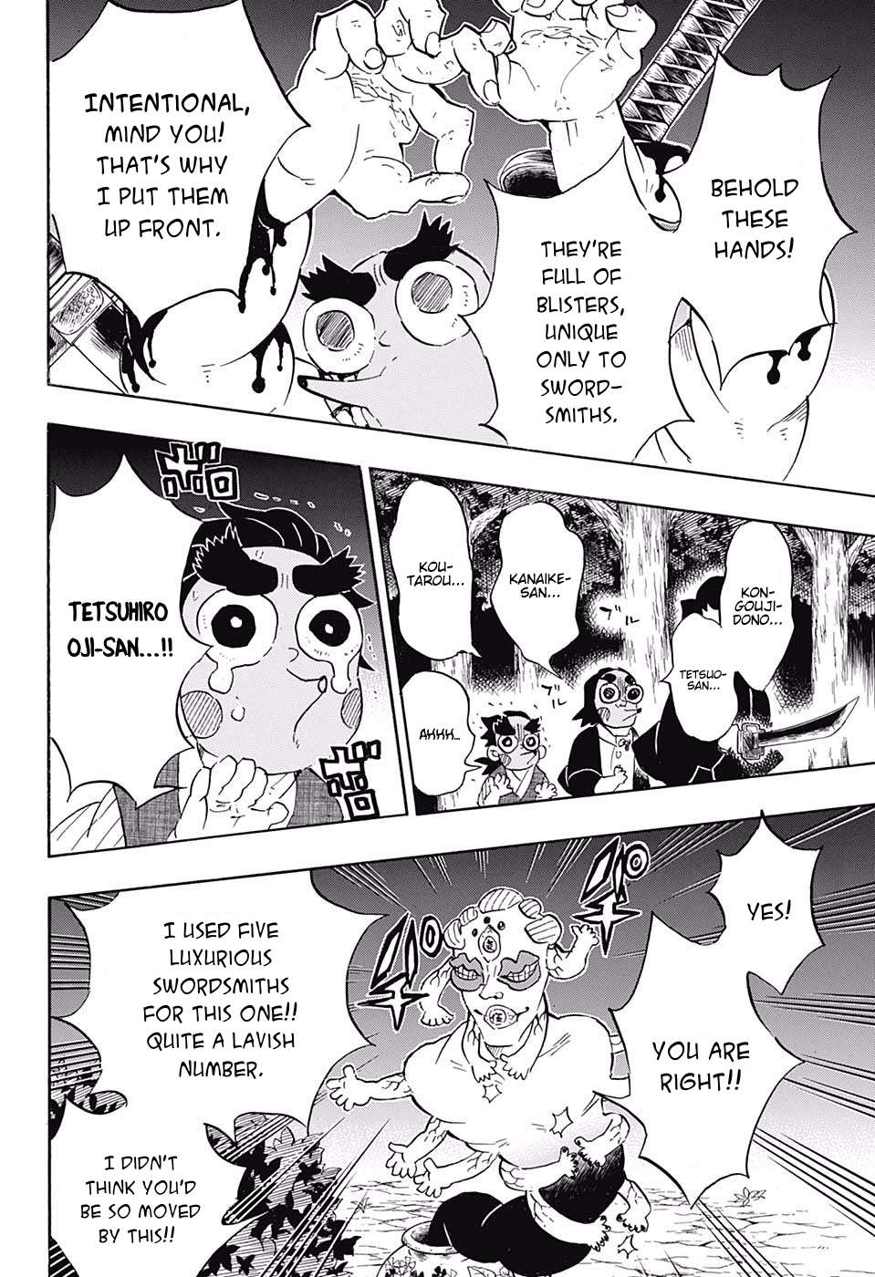 Read Kimetsu No Yaiba EN Manga Online