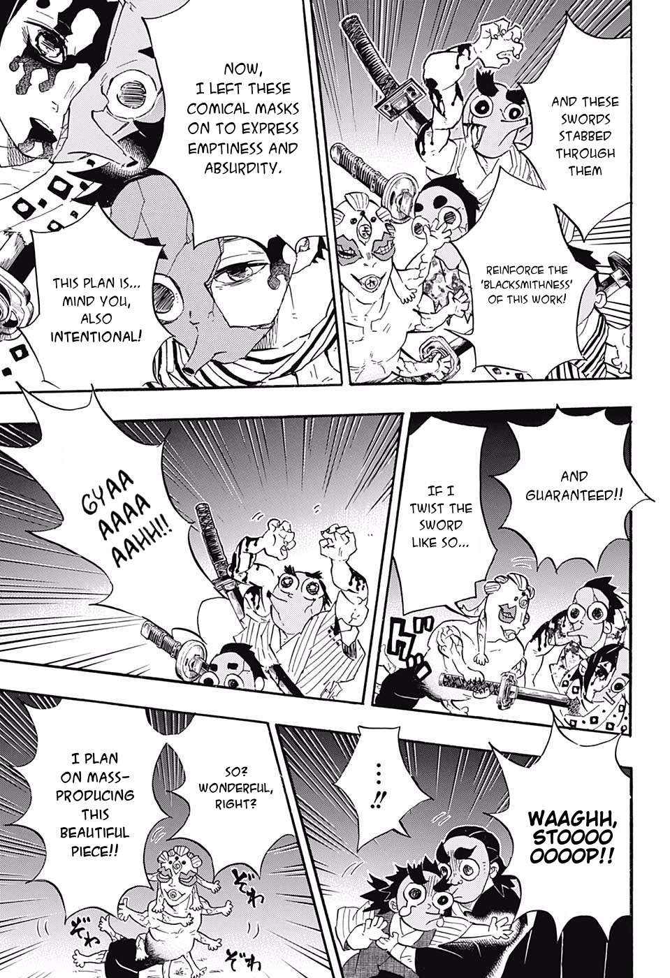 Read Kimetsu No Yaiba EN Manga Online