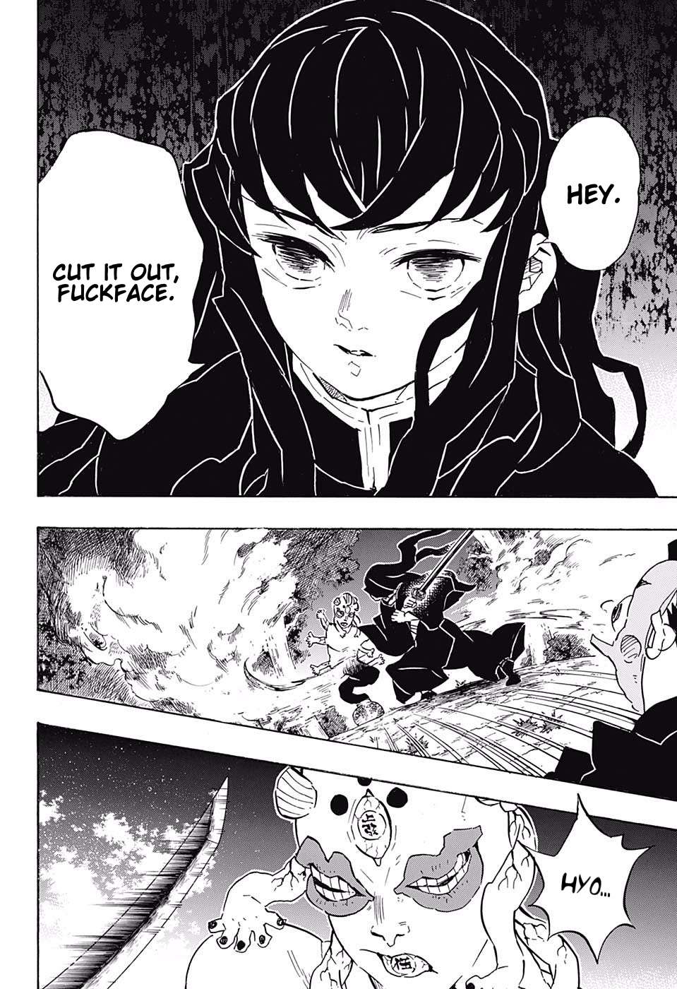 Read Kimetsu No Yaiba EN Manga Online