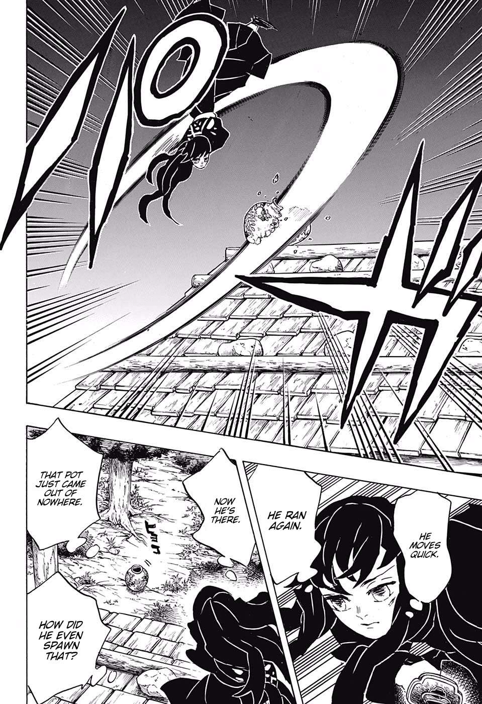 Read Kimetsu No Yaiba EN Manga Online