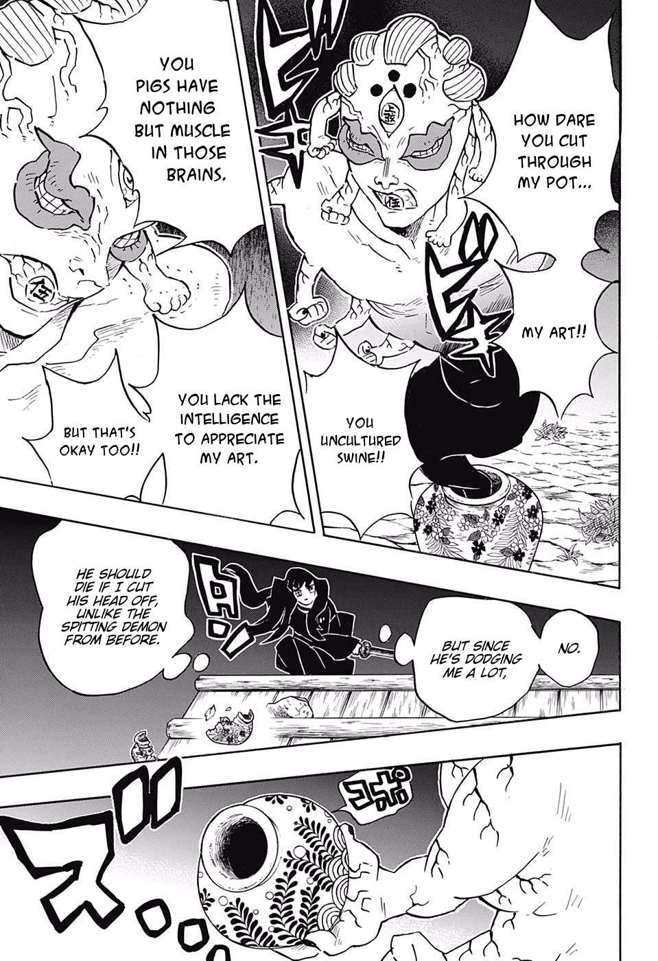 Read Kimetsu No Yaiba EN Manga Online