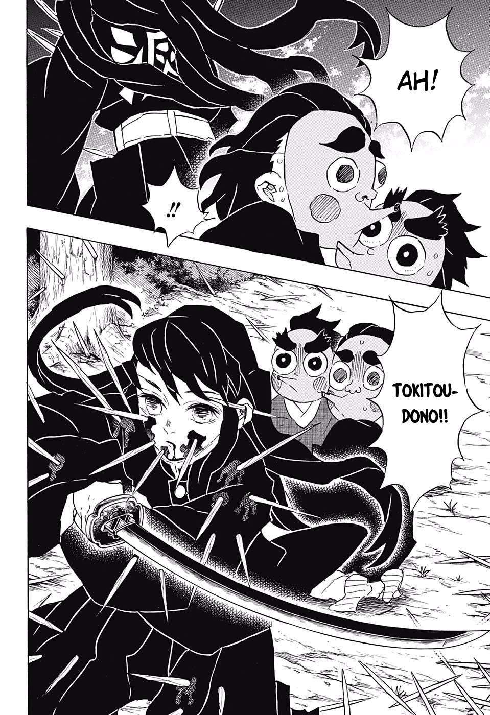 Read Kimetsu No Yaiba EN Manga Online