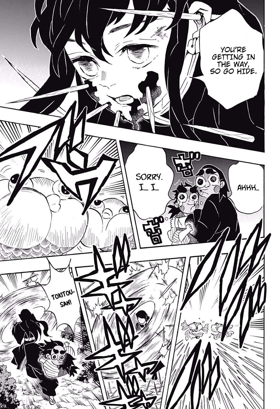 Read Kimetsu No Yaiba EN Manga Online